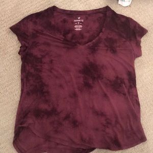 V Neck Tee. Very soft and stretchy